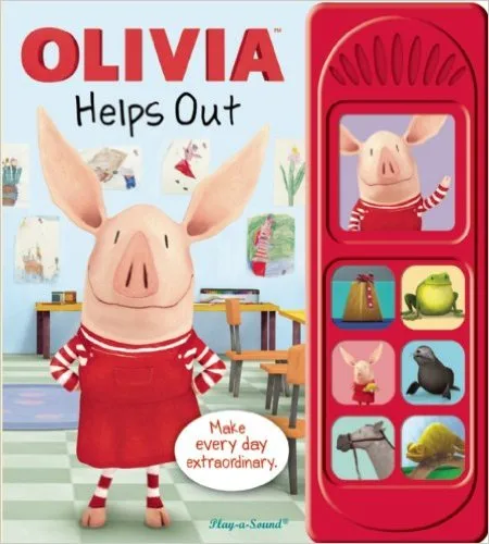 Olivia Helps Out