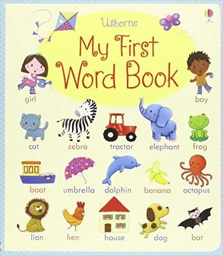 My First Word Book