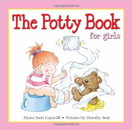 The Potty Book for Girls