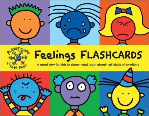 Todd Parr Feelings Flash Cards