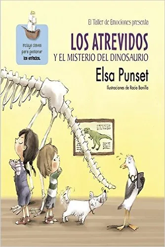 El Taller de Emociones. Los atrevidos y el misterio del dinosaurio #4 / The Daring and the Mystery o