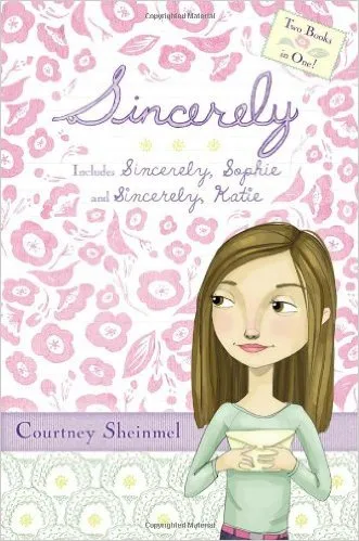 Sincerely: Sincerely, Sophie; Sincerely, Katie