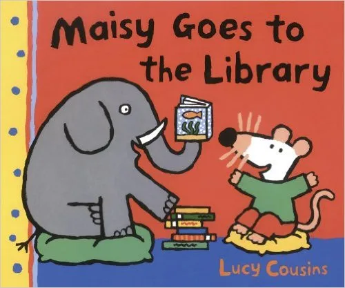 Maisy Goes to the Library