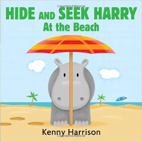 Hide and Seek Harry at the Beach