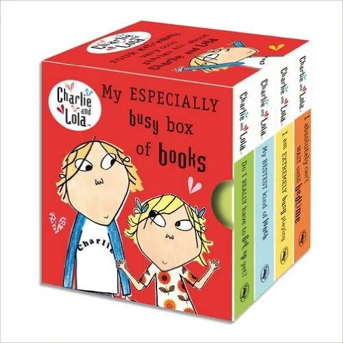 Charlie and Lola: My Especially Busy Box of Books: Little Library