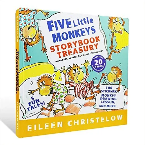  Five Little Monkeys Storybook Treasury