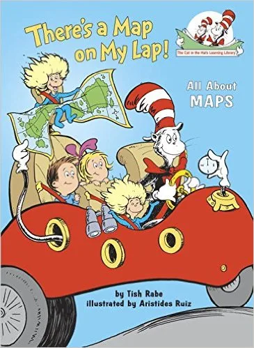 There's a Map on My Lap!: All About Maps