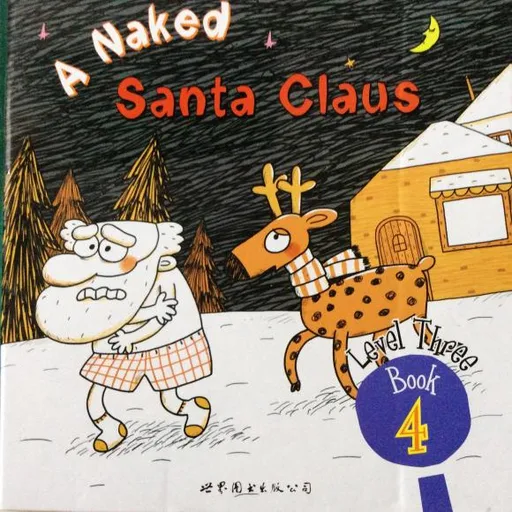 A Naked Santa Claus