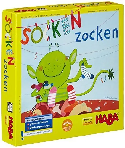 HABA7418: Lucky Sock Dip