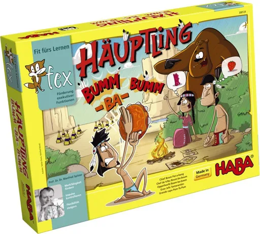 HABA300124: Chief Boom Pat-a-bang