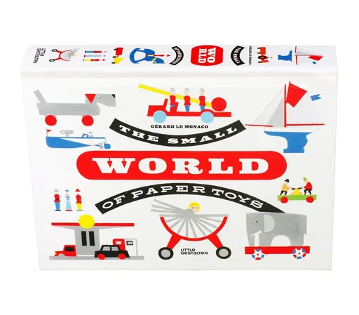 The Small World of Paper Toys