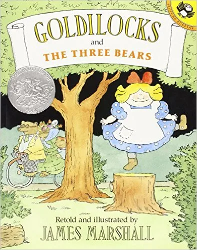Goldilocks And The Three Bears