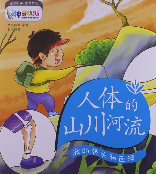 人体的山川河流