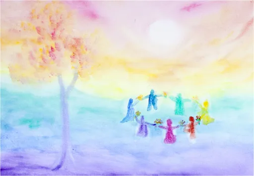 华德福冬日故事