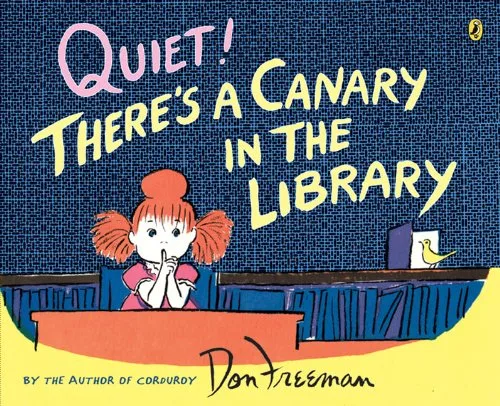 Quiet! There's A Canary In The Library