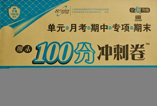 英语(3下PEP全新升级)/期末100分冲刺卷