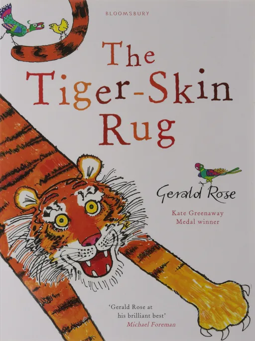 The Tiger-Skin Rug
