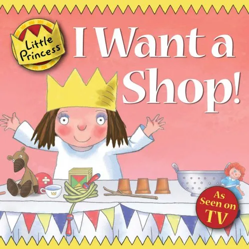 I Want a Shop!
