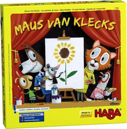 HABA7120:Mouse VanKlecks