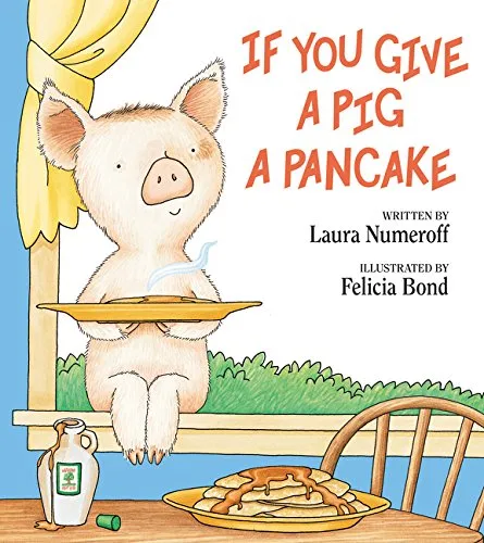 If you give a pig a pancake