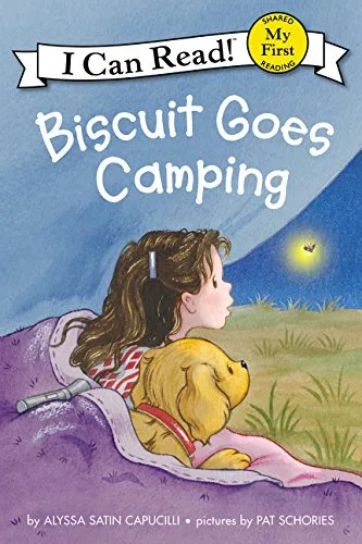 biscuit goes camping