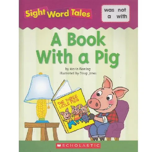 A Book With a Pig