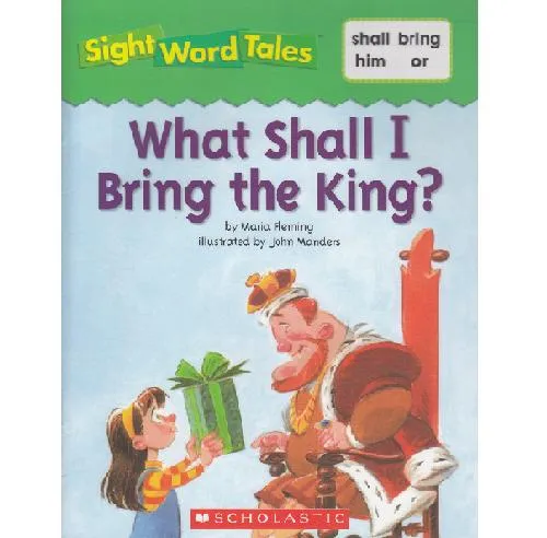 What Shall I Bring the King?