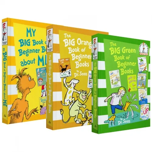 The Big Book of Beginner Books（黄绿橙）
