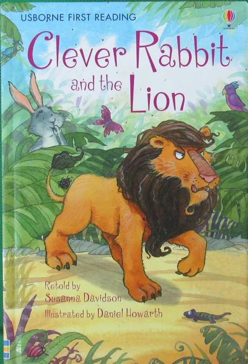 Clever Rabbit and the Lion