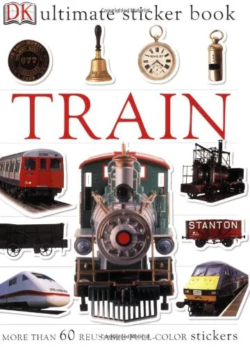Ultimate Sticker Book: Train