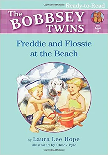 Freddie and Flossie at the Beach