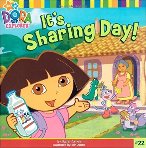 It's Sharing Day!