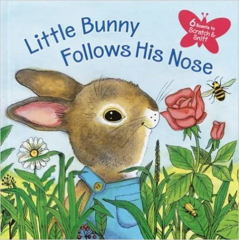 Little Bunny Follows His Nose