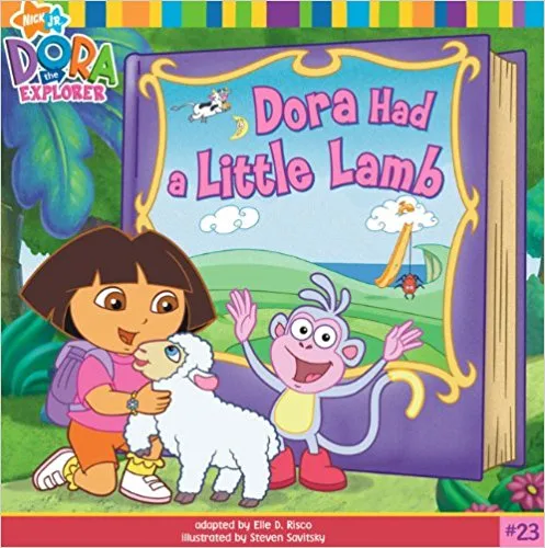 Dora Had A Little Lamb