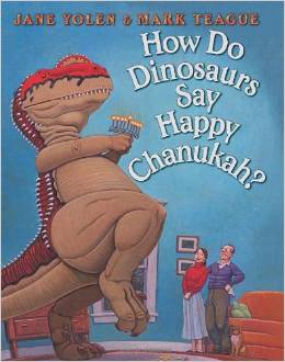 How Do Dinosaurs Say Happy Chanukah?