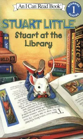 Stuart at the Library