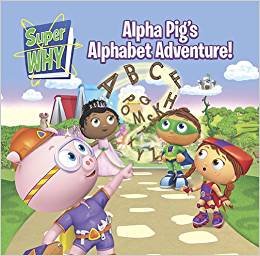 Alpha Pig's Alphabet Adventure!