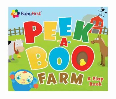 Farm Friends Peek A Boo!