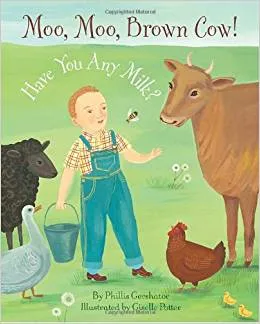 Moo, Moo Brown Cow! Have You Any Milk?