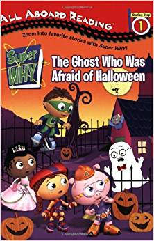 The Ghost Who Was Afraid of Halloween