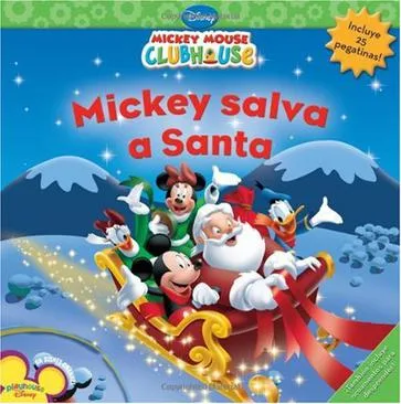 Mickey Salva a Santa