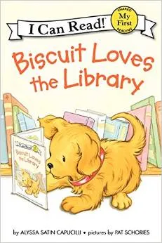Biscuit Loves the Library