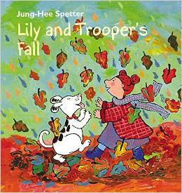 Lily and Trooper's Fall