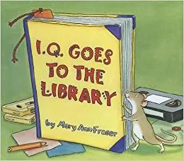 I.Q. GOES TO THE LIBRARY