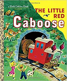 The Little Red Caboose