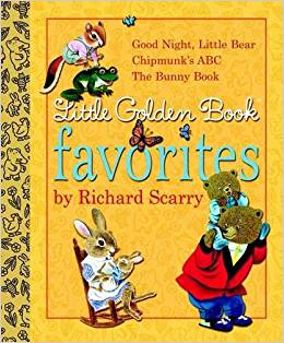 Little Golden Book Favorites by Richard Scarry