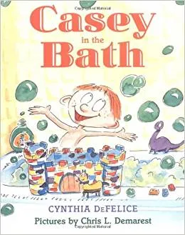 Casey in the Bath