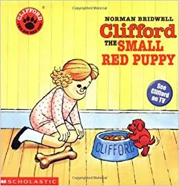 Clifford The Small Red Puppy