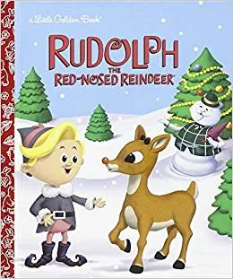 THE RED-NOSED REINDEER