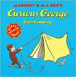 Curious George Goes Camping
